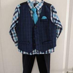 Boys Blue 4t US Polo Assn. Suit